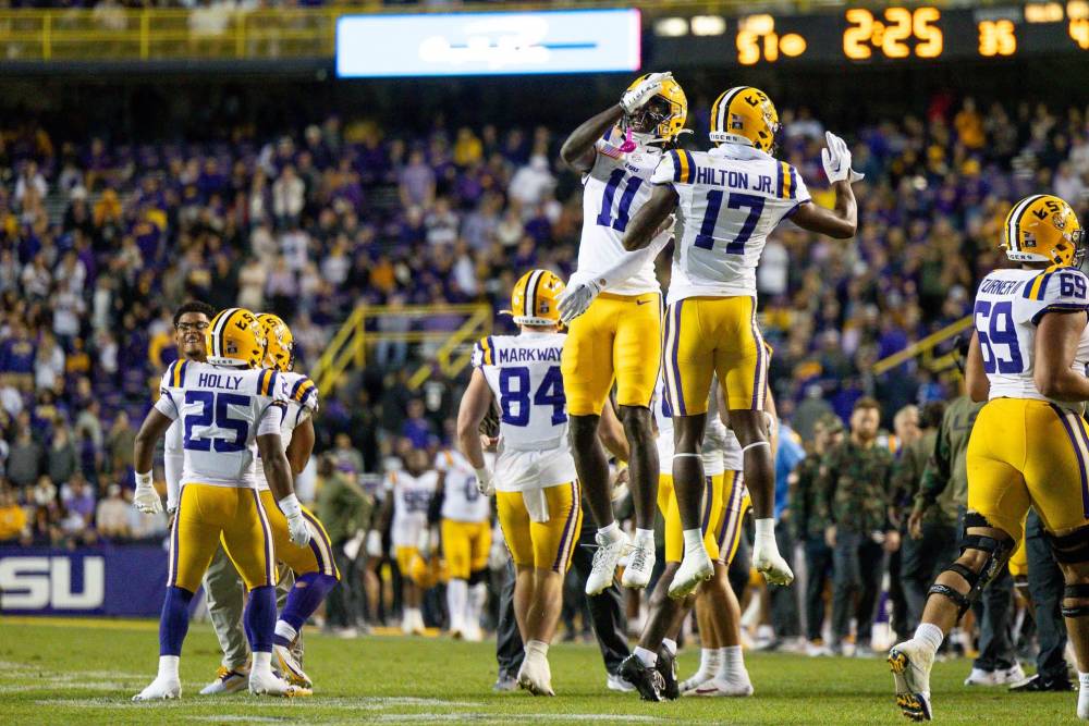 LSU vs Georgia State Prediction NCAAF Picks 11/17