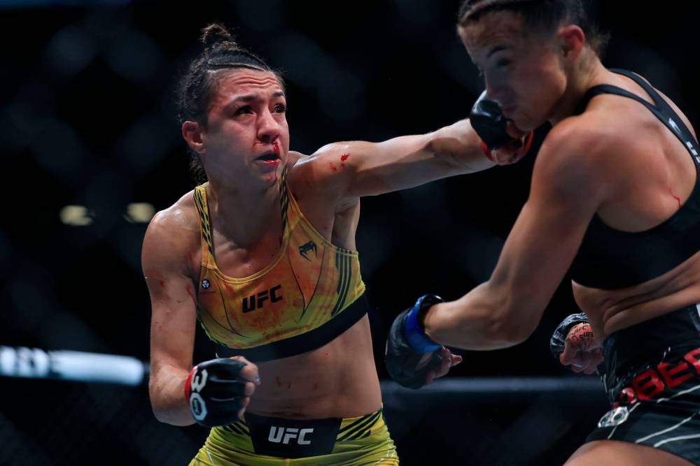 Luana Pinheiro vs Amanda Ribas Prediction UFC Picks 11/18