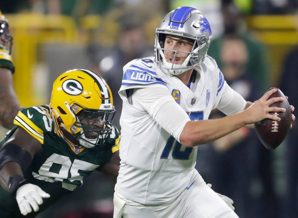 Lions vs Packers Prediction NFL Thanksgiving Day 11/23