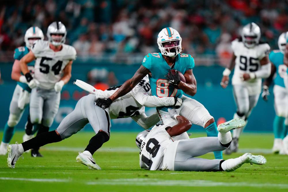 Dolphins vs Raiders Prediction NFL Picks Today 11/19