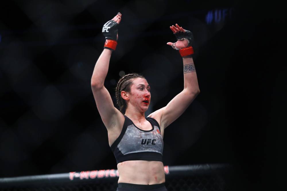 Mariya Agapova vs Sabina Mazo Odds, Preview and Prediction, October 9 (10/9): UFC