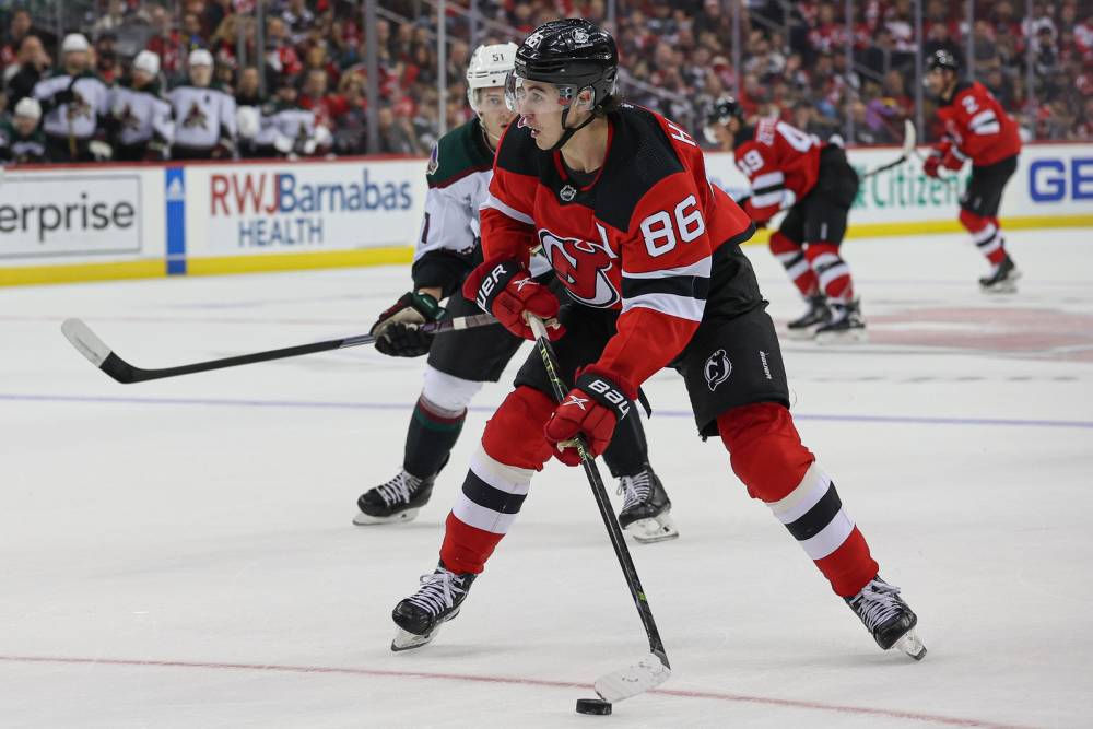 Game Preview #2: New Jersey Devils vs. Arizona Coyotes - All About The  Jersey