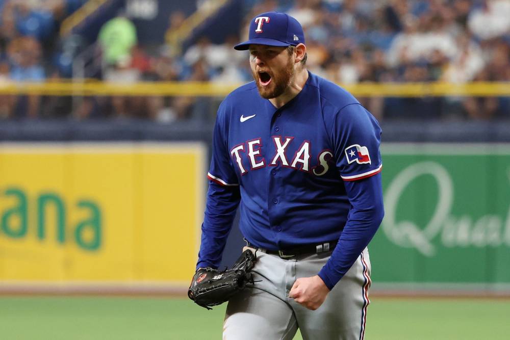 Rangers vs. Rays AL Wild Card Game 2 Probable Starting Pitching - October 4