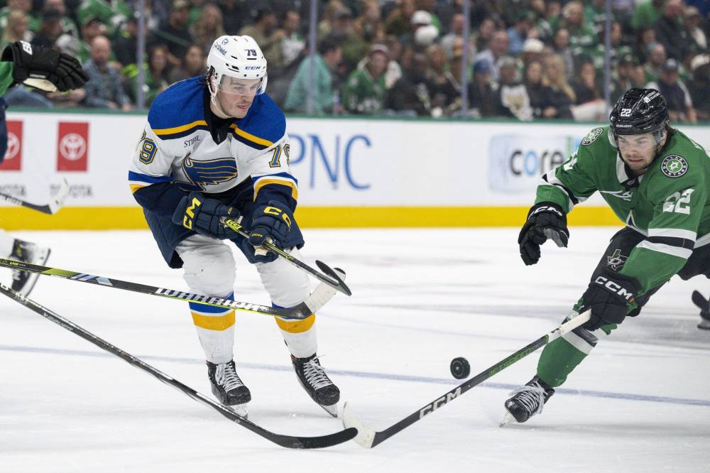 Stars vs Blues Prediction NHL Experts Picks 10/12