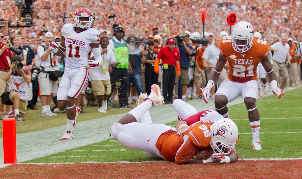 Texas vs Oklahoma Prediction NCAAF Picks 10/7