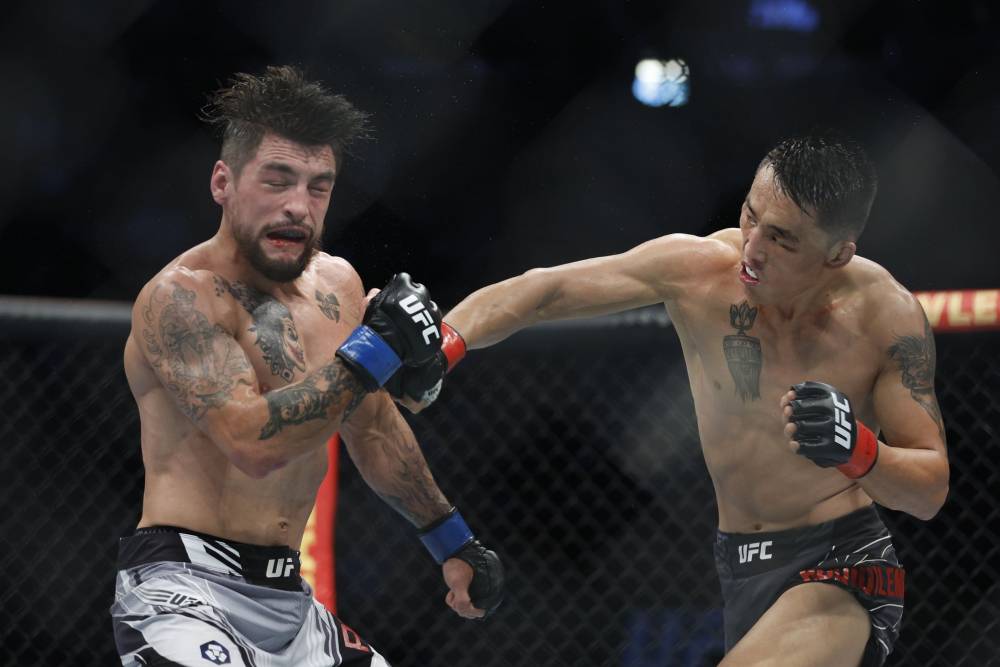 Aoriqileng vs Johnny Munoz Prediction UFC Picks 10/7