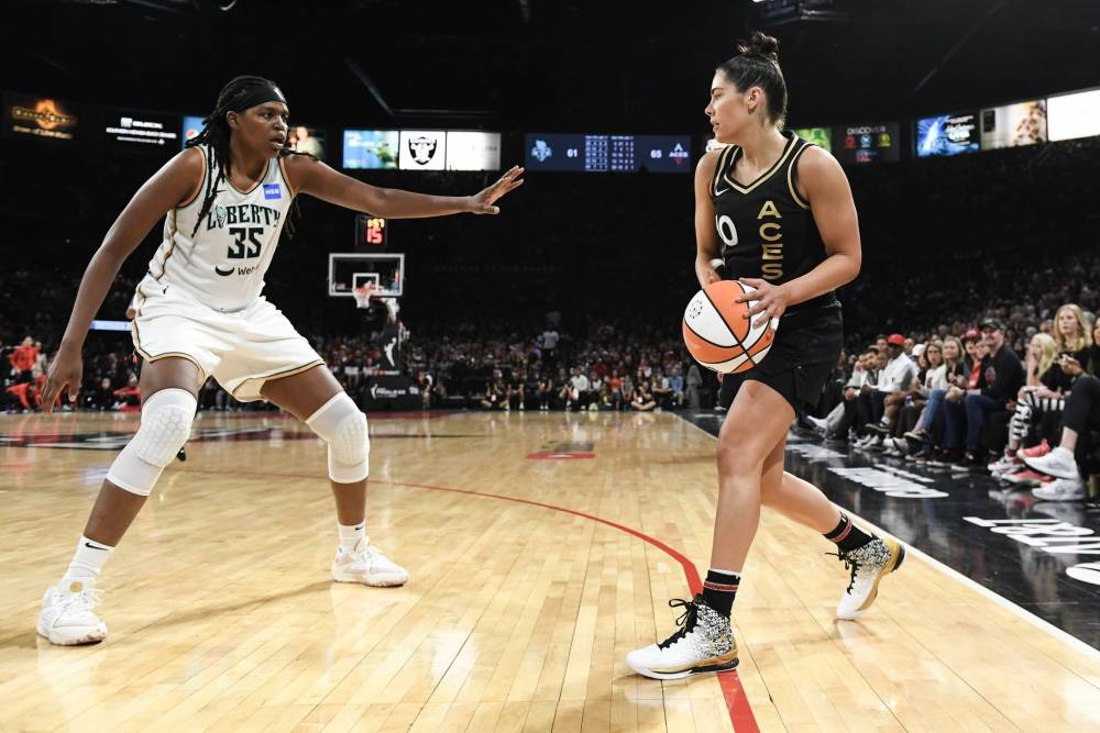 Aces vs LIberty Game 2 Prediction WNBA Finals 10/11