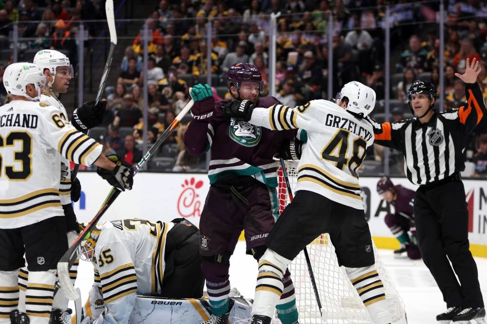 Bruins vs Ducks Prediction NHL Picks Free 10/26