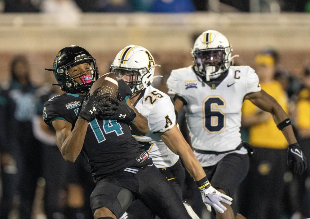 Appalachian State vs Coastal Carolina Prediction NCAAF 10/10