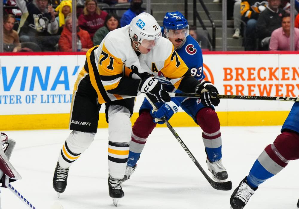 Penguins vs Avalanche Prediction NHL Picks 10/26