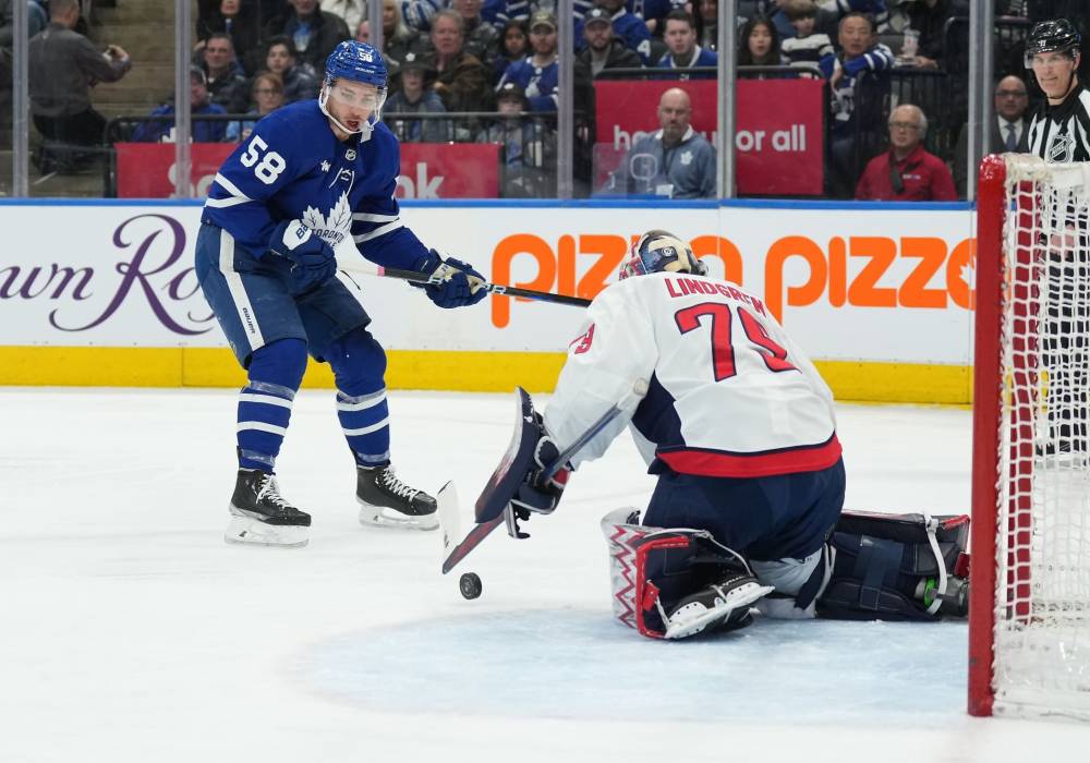 Capitals vs Maple Leafs Prediction NHL Picks Today 10/24