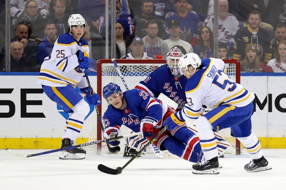 Sabres vs Rangers Prediction NHL Picks Free 10/12