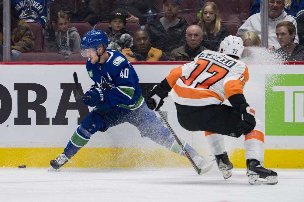 Flyers vs Canucks Prediction NHL Picks Today 10/17