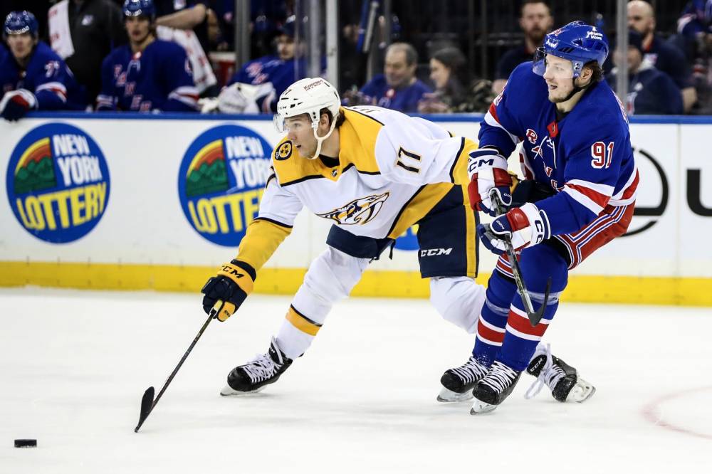 Rangers vs Predators Prediction NHL Picks Today 10/19