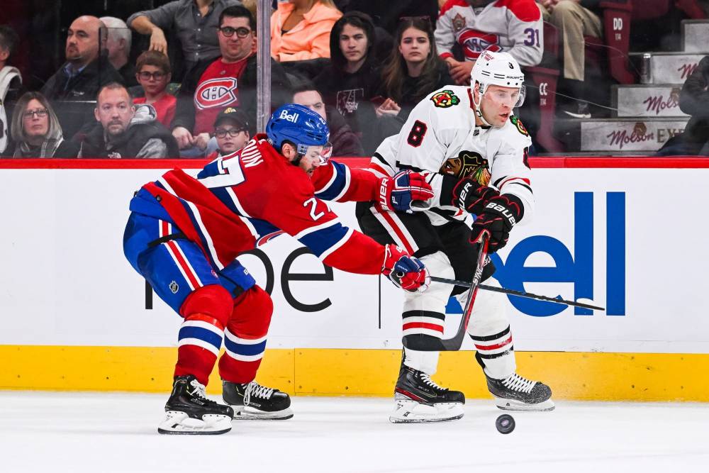 Canadiens vs Blackhawks Prediction NHL Picks 10/14