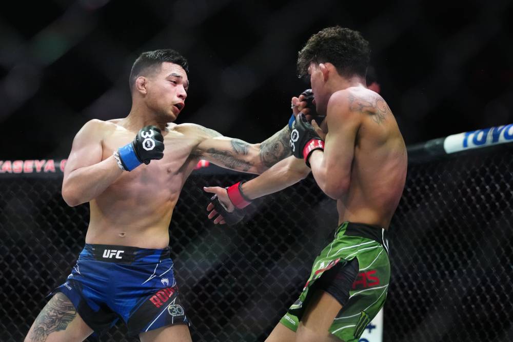 Christian Rodriguez vs Cameron Saaiman UFC Picks 10/14