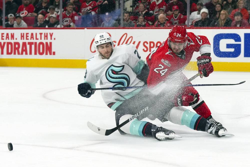 Kraken vs Hurricanes Prediction NHL Picks Today 10/19