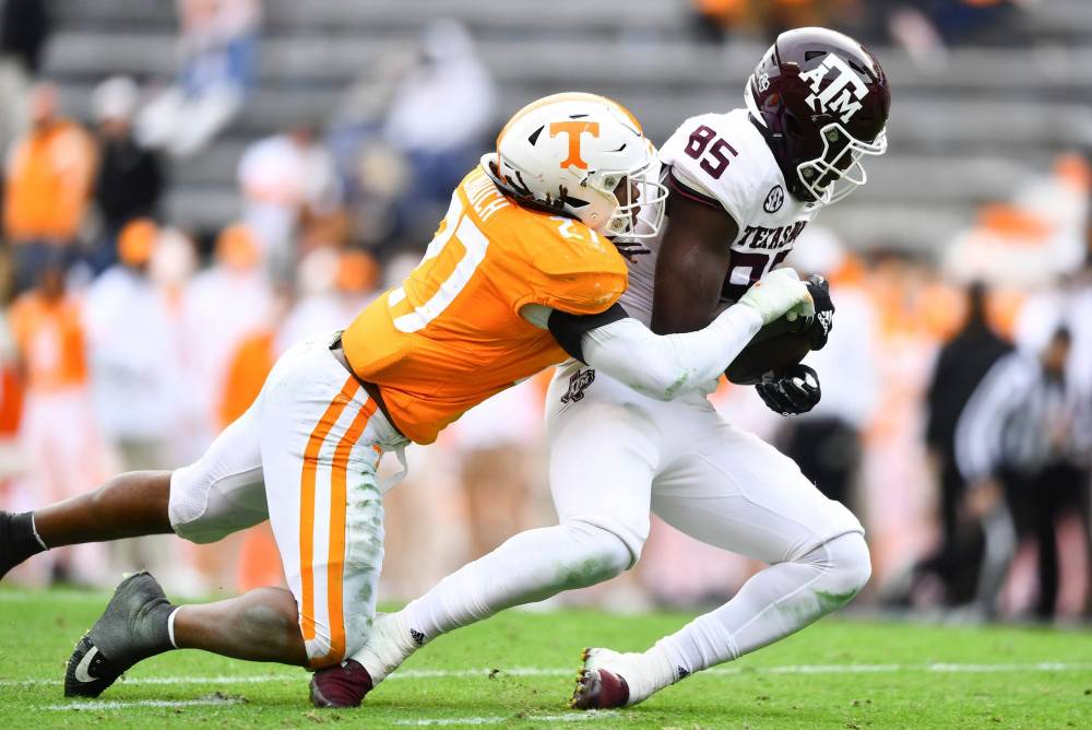 Tennessee vs Texas A&M Prediction NCAAF Picks 10/14