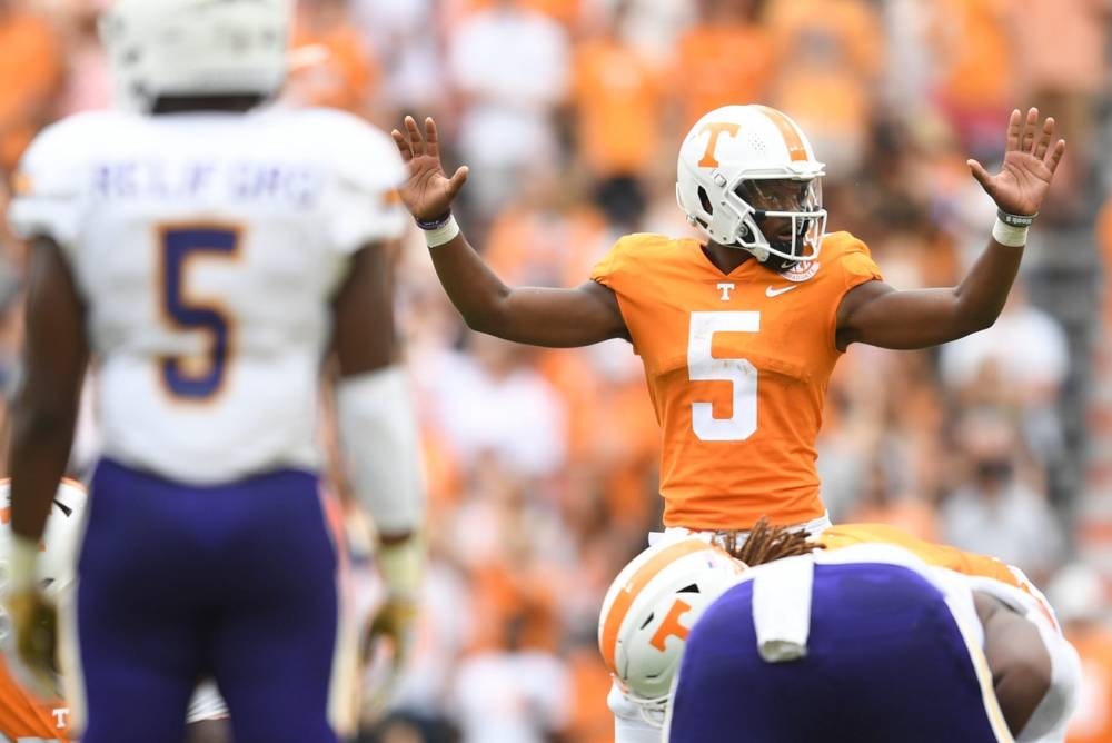 Tennessee Volunteers vs. Florida Gators Prediction, Pick and Preview, September 25 (9/25): NCAAF