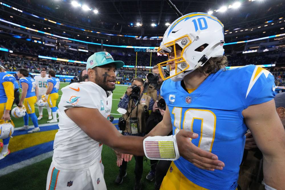 Chargers vs Dolphins Prediction NFL Picks 9/10