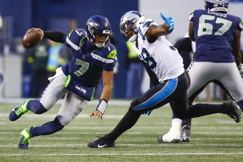 Seahawks vs Panthers Prediction NFL Picks Today 9/24