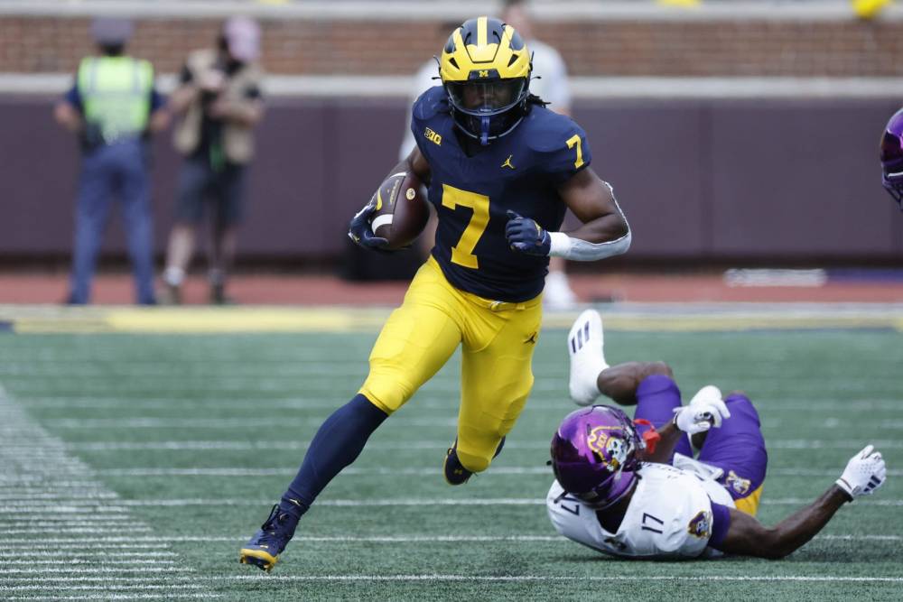 Michigan vs UNLV Prediction NCAAF Picks 9/9