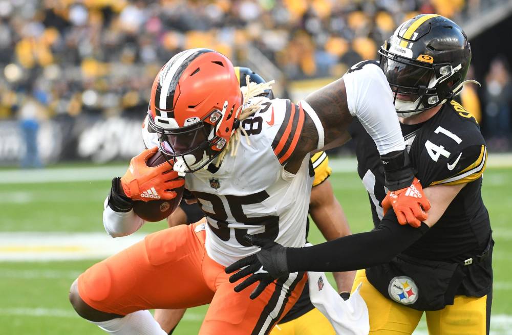 Cleveland Browns vs. Pittsburgh Steelers (9/18/23) - Stream the