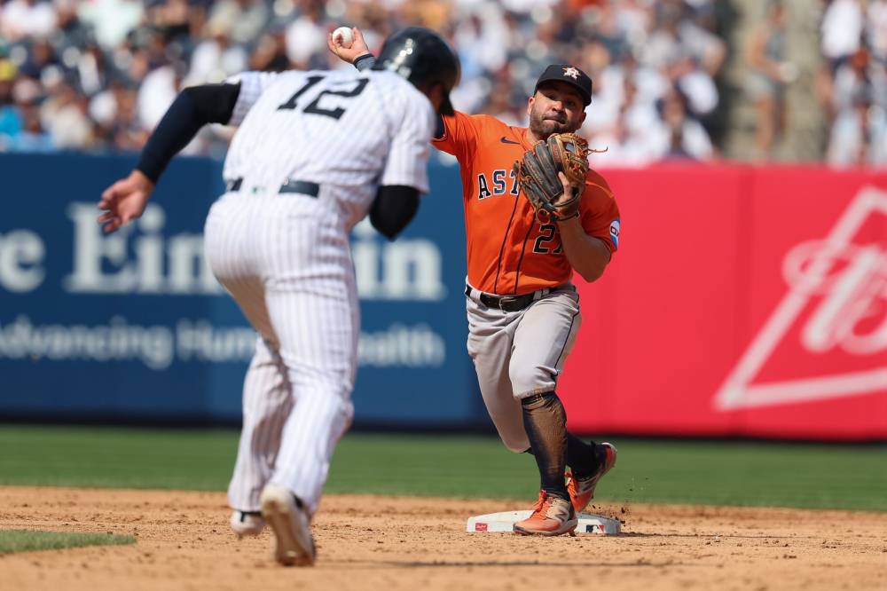 Yankees and Astros Look Formidable in the A.L. Playoffs - The New