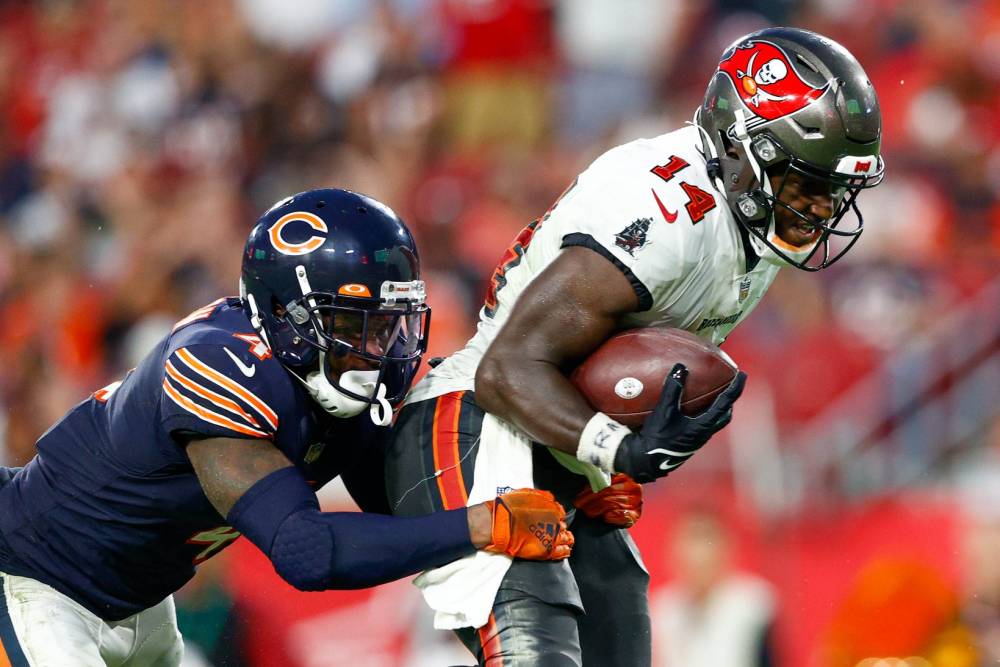 Chicago Bears get dominant performance from depth DL