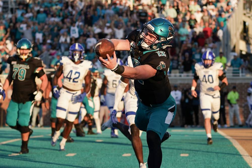 Coastal Carolina vs Georgia State Predictiojn NCAAF 9/21