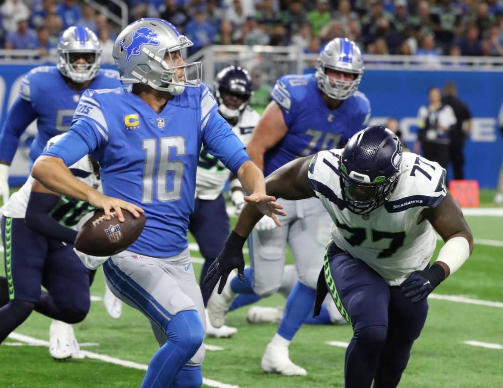 lions seahawks point spread