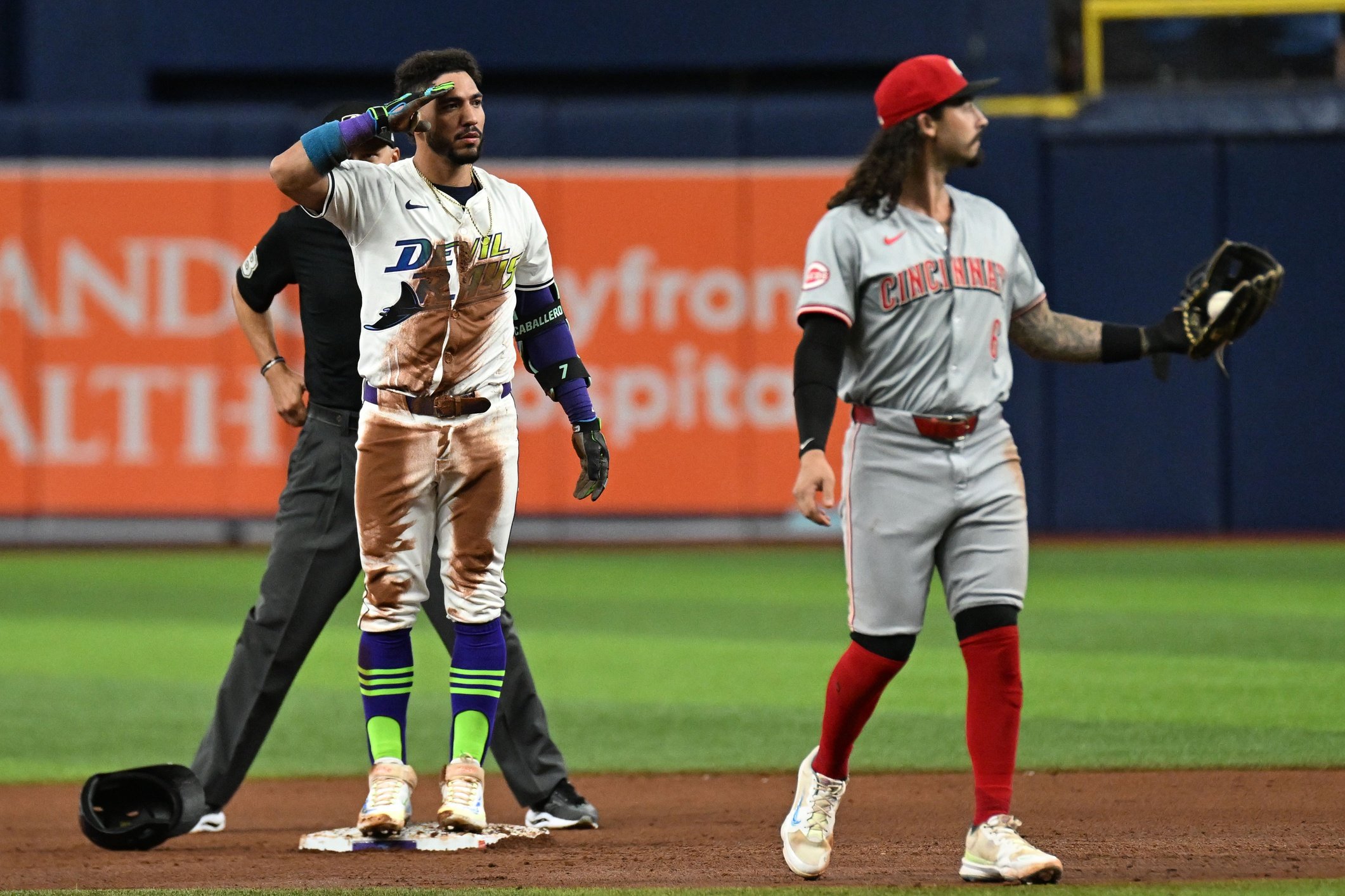 MLB Player Props Projections: Cincinnati Reds vs Tampa Bay Rays