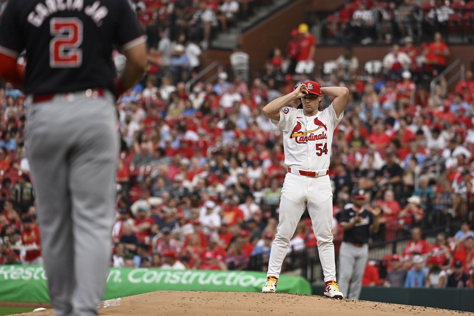 MLB Player Props: Nationals vs Cardinals 7/27